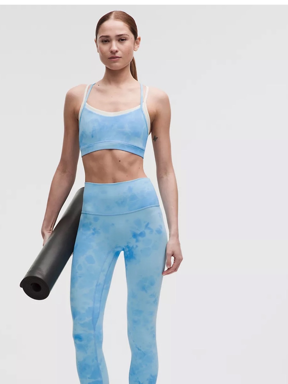 lululemon align blueberry smoothie wash multi